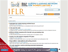 Tablet Screenshot of cdn.iflr.com